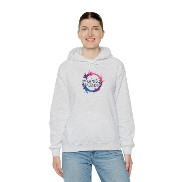 #MediaAwareness Unisex Heavy Blend™ Hoodie - Image 4