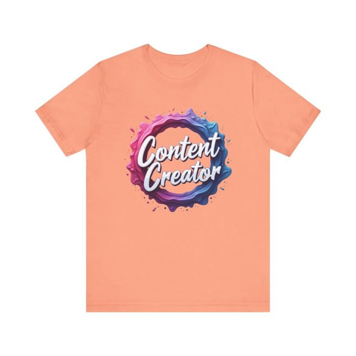 #Content Creator Unisex Tee - Stylish Graphic Shirt for Creators & Influencers - Image 15