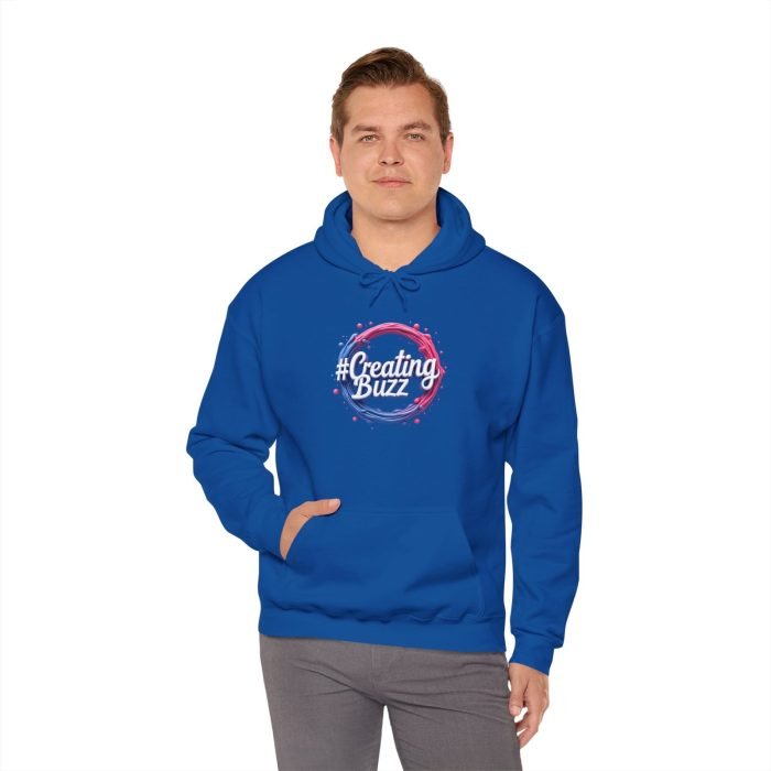 #Creating Buzz Unisex Heavy Blend™ Hoodie - Image 5