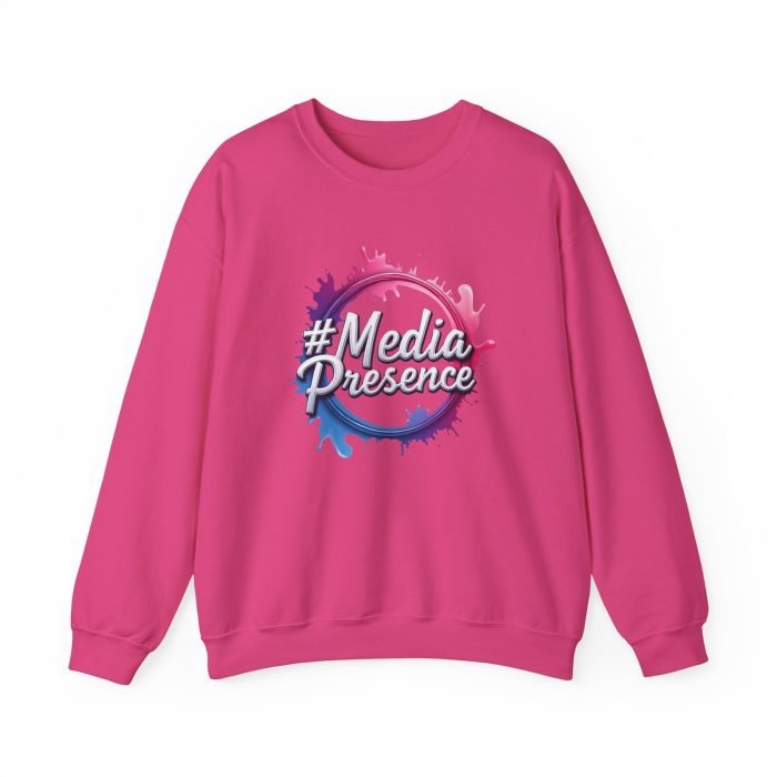#MediaPresence Unisex Heavy Blend™ Crewneck Sweatshirt - Stylish Comfort for Content Creators - Image 24