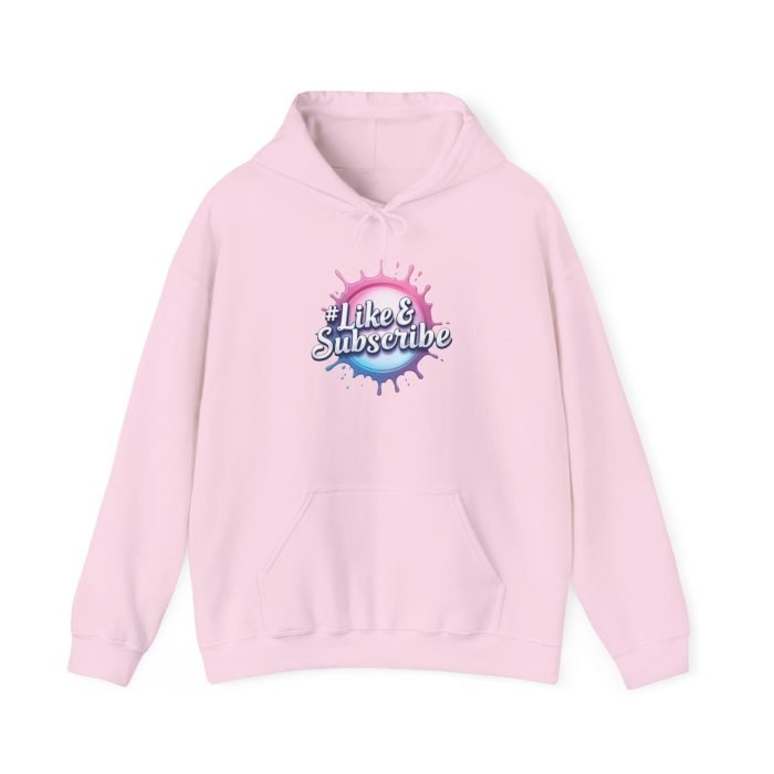 #Like & Subscribe Hoodie - Unisex Heavy Blend™ Sweatshirt - Image 22