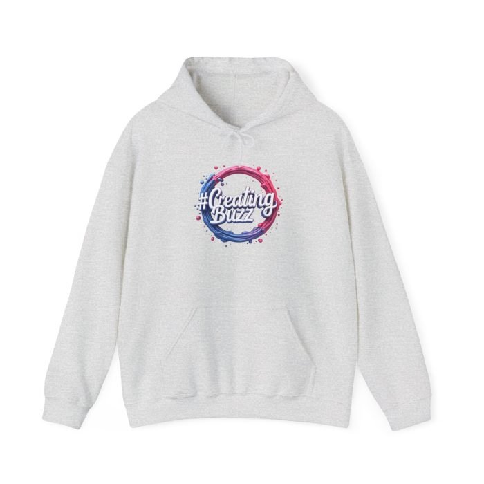 #Creating Buzz Unisex Heavy Blend™ Hoodie - Image 8