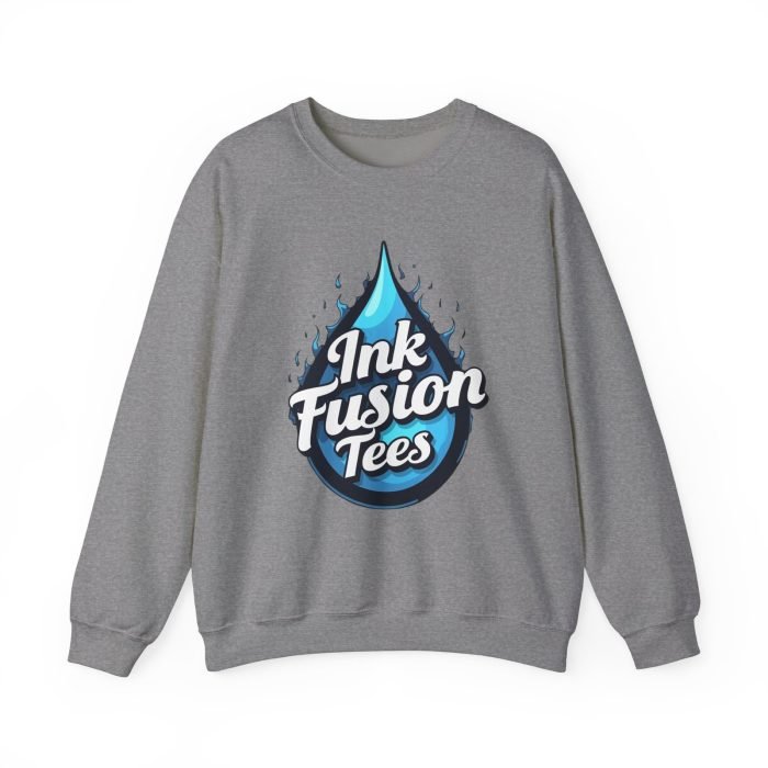 Ink Fusion Logo Crewneck Sweatshirt - Comfortable Unisex Style