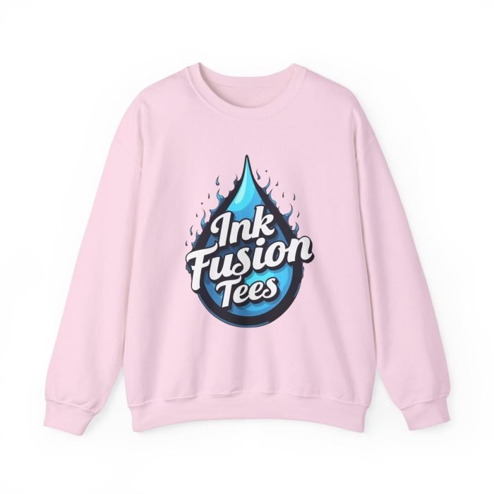 Ink Fusion Logo Crewneck Sweatshirt - Comfortable Unisex Style - Image 22