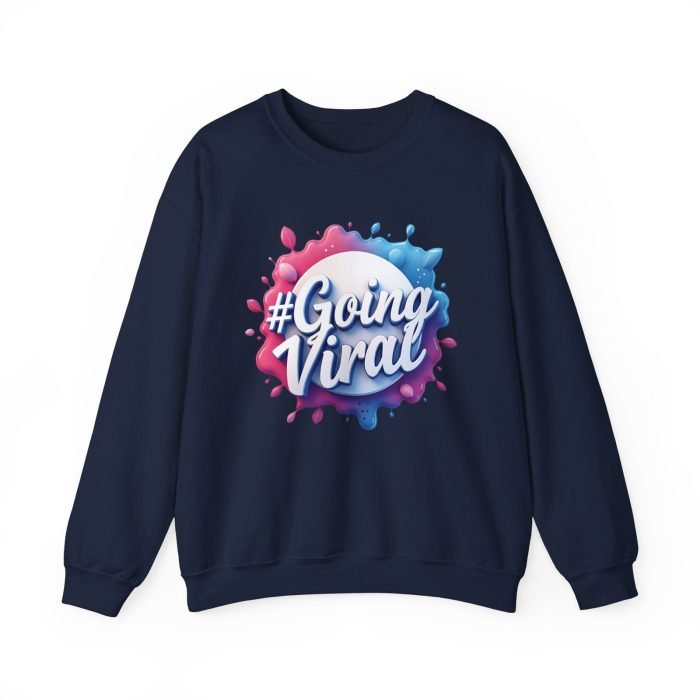 #GoingViral Unisex Heavy Blend™ Crewneck Sweatshirt - Trendy & Comfortable - Image 22
