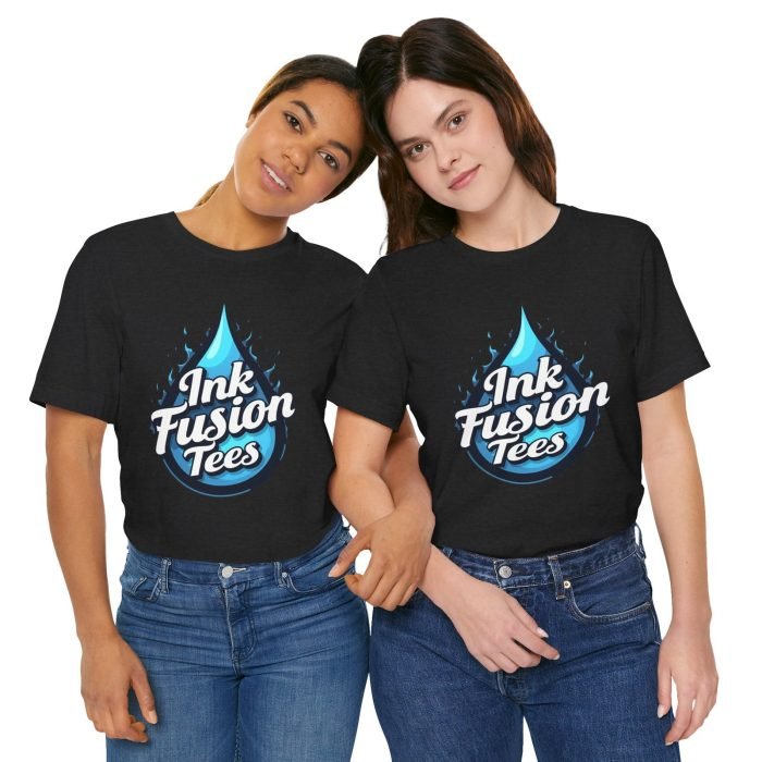 Ink Fusion Tees Unisex T-Shirt - Casual Graphic Tee for Art Enthusiasts - Image 4