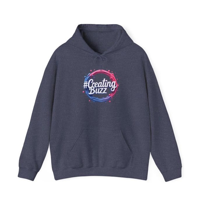 #Creating Buzz Unisex Heavy Blend™ Hoodie - Image 16