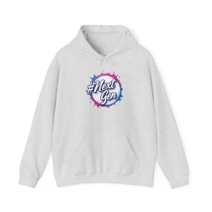 #NextGen Unisex Heavy Blend™ Hooded Sweatshirt - Comfortable, Trendy, Perfect for Youth and Young Adults - Image 8
