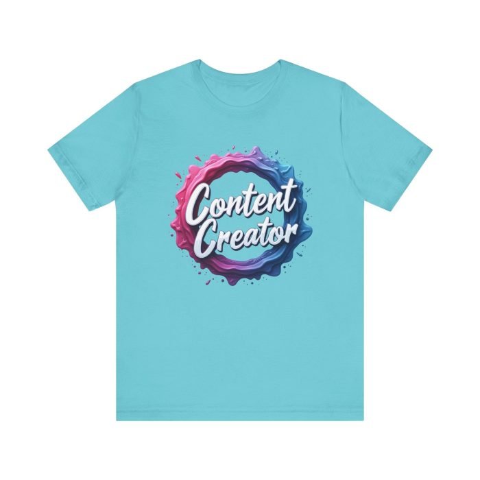 #Content Creator Unisex Tee - Stylish Graphic Shirt for Creators & Influencers - Image 19