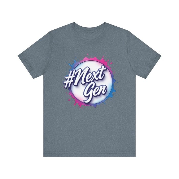 #NextGen Unisex Jersey Tee - Youthful Vibe for Everyday Comfort - Image 23