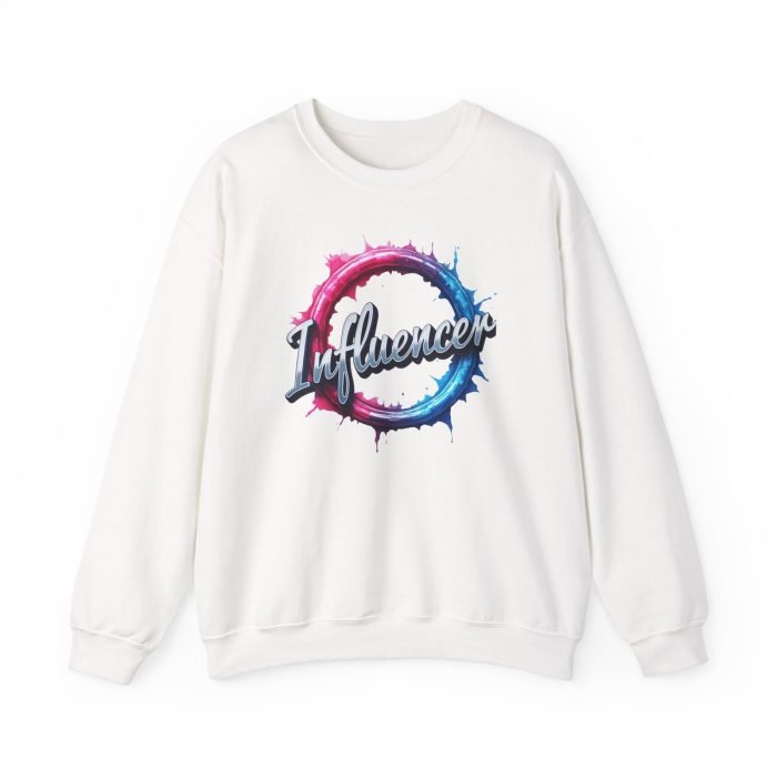 #Influencer Crewneck Sweatshirt | Trendy Unisex Heavy Blend