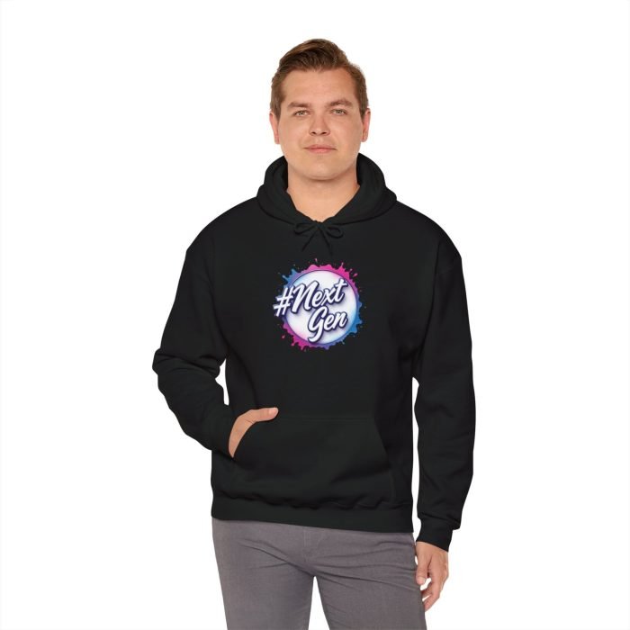 #NextGen Unisex Heavy Blend™ Hooded Sweatshirt - Comfortable, Trendy, Perfect for Youth and Young Adults - Image 5