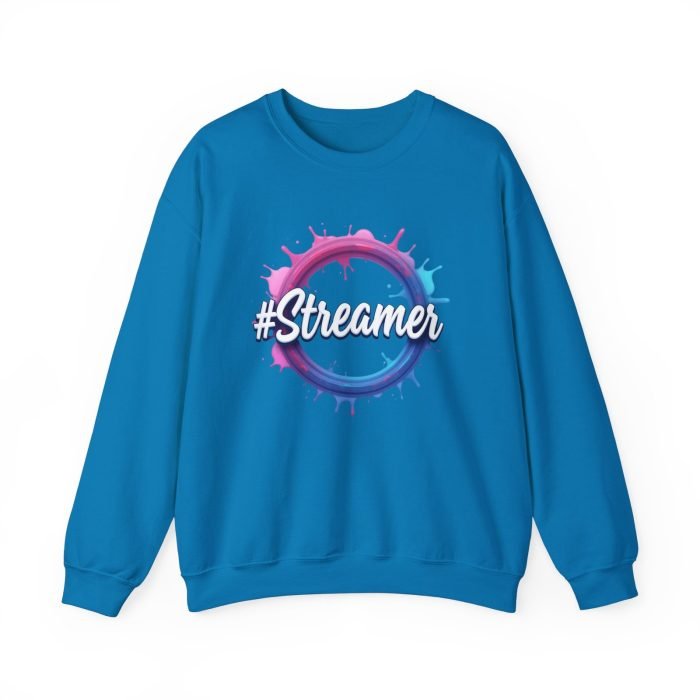 #Streamer Crewneck Sweatshirt for Gamers - Image 20