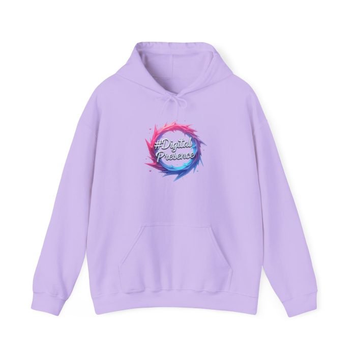 #Digital Presence Hoodie - Unisex Heavy Blend™ Sweatshirt