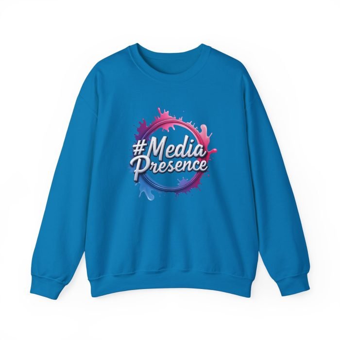 #MediaPresence Unisex Heavy Blend™ Crewneck Sweatshirt - Stylish Comfort for Content Creators - Image 18