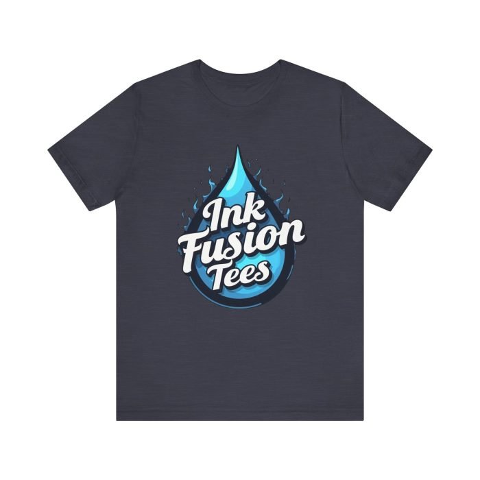 Ink Fusion Tees Unisex T-Shirt - Casual Graphic Tee for Art Enthusiasts - Image 25