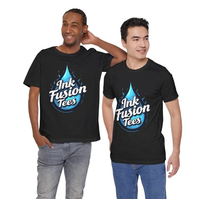 Ink Fusion Tees Unisex T-Shirt - Casual Graphic Tee for Art Enthusiasts - Image 5
