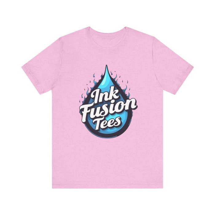 Ink Fusion Tees Unisex T-Shirt - Casual Graphic Tee for Art Enthusiasts - Image 27