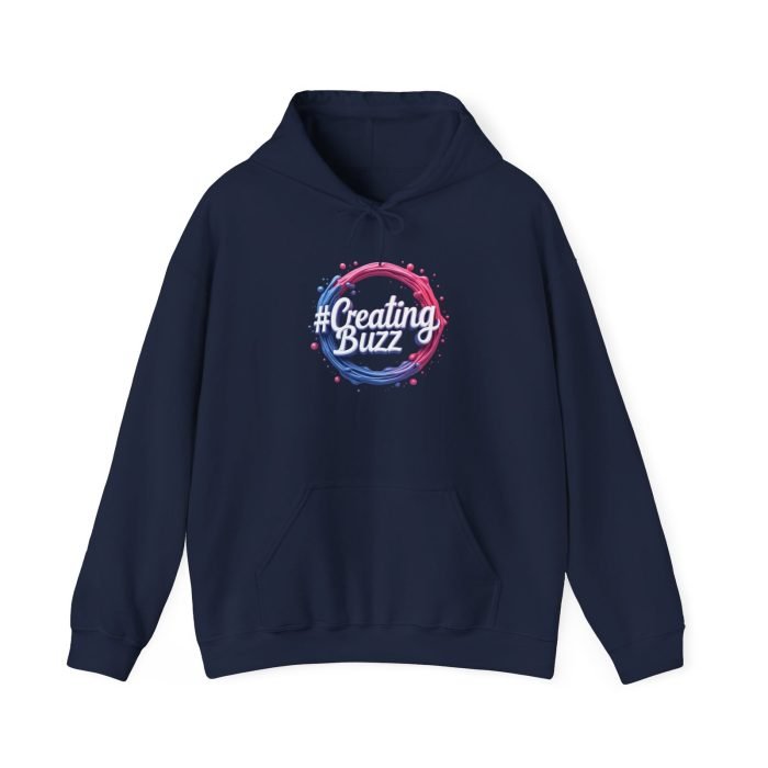 #Creating Buzz Unisex Heavy Blend™ Hoodie - Image 18