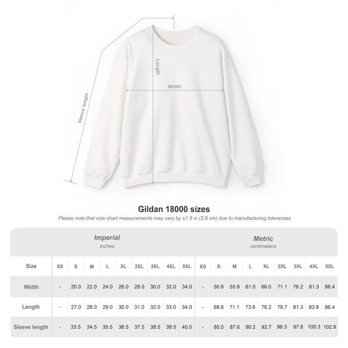 #MediaPresence Unisex Heavy Blend™ Crewneck Sweatshirt - Stylish Comfort for Content Creators - Image 5