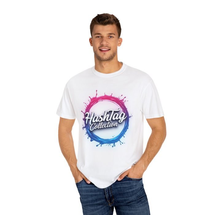 Unisex Garment-Dyed T-shirt - Image 4