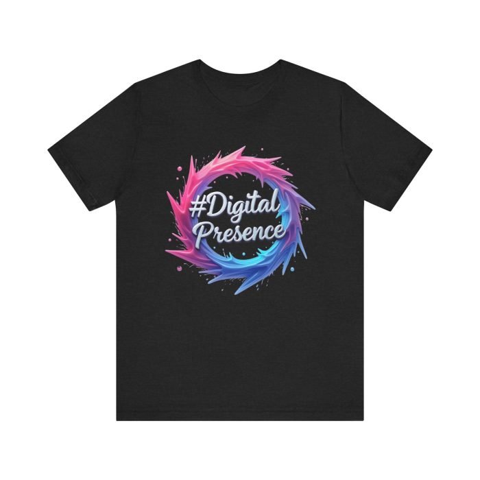 #DigitalPresence Unisex Short Sleeve Tee - Trendy & Comfortable Graphic T-Shirt - Image 11