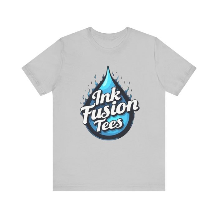 Ink Fusion Tees Unisex T-Shirt - Casual Graphic Tee for Art Enthusiasts - Image 9