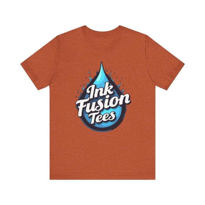 Ink Fusion Tees Unisex T-Shirt - Casual Graphic Tee for Art Enthusiasts - Image 15
