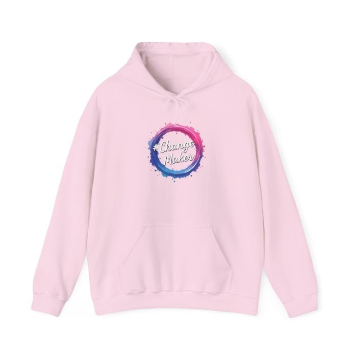 #Change Maker Unisex Heavy Blend™ Hooded Sweatshirt - Image 22