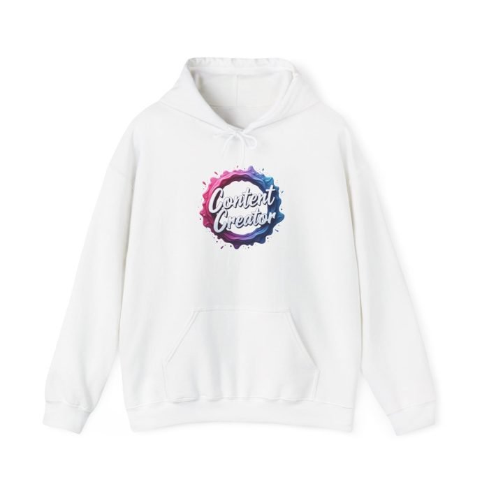 #Content Creator Hoodie - Unisex Heavy Blend Sweatshirt - Image 6