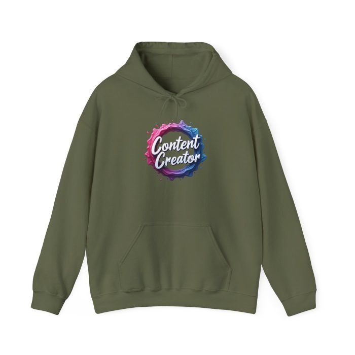 #Content Creator Hoodie - Unisex Heavy Blend Sweatshirt - Image 14