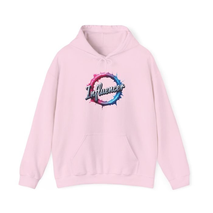 #Influencer Themed Unisex Heavy Blend Hoodie - Image 24