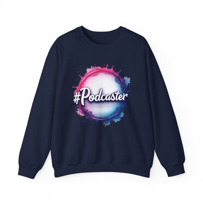 #Podcaster Unisex Heavy Blend™ Crewneck Sweatshirt - Perfect Gift for Podcast Lovers - Image 20