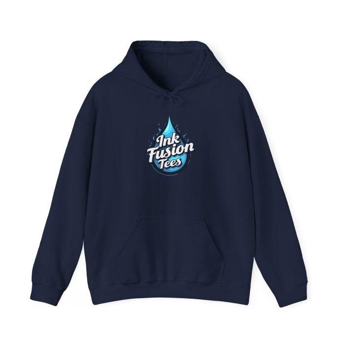 Ink Fusion Tees Logo Unisex Hooded Sweatshirt - Cozy Streetwear, Unique Graphic Hoodie, Perfect Gift, Casual Wear for All, Great for [...]