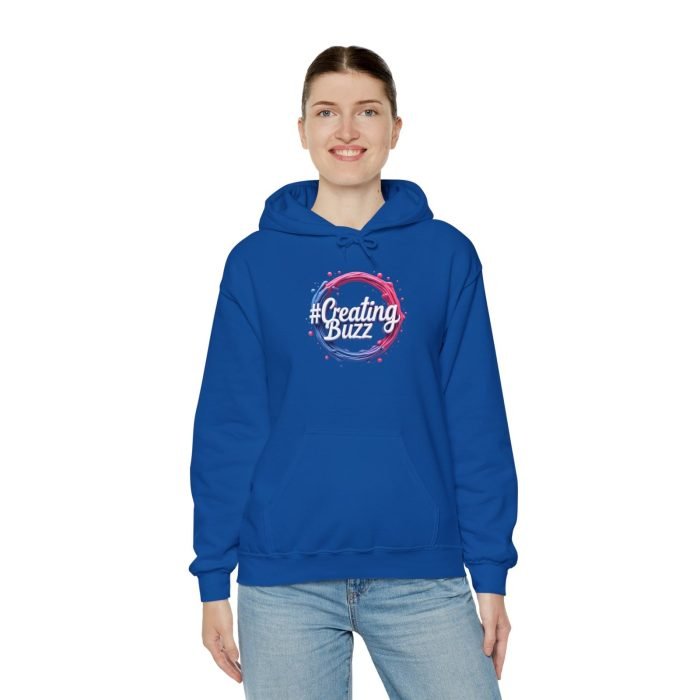 #Creating Buzz Unisex Heavy Blend™ Hoodie - Image 4