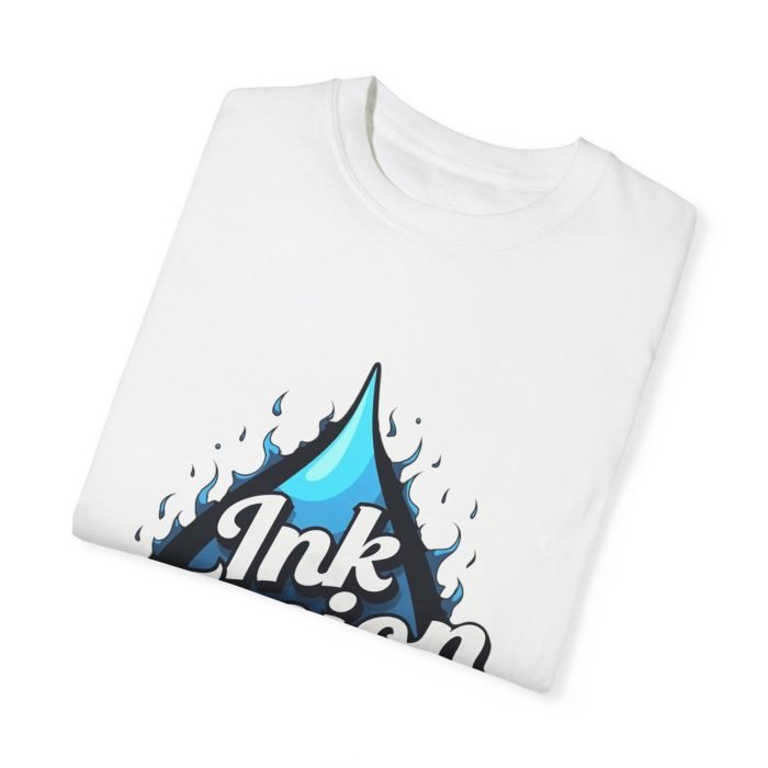 Ink Fusion Unisex Garment-Dyed T-Shirt - Vibrant Graphic Tee for Creative Souls - Image 3