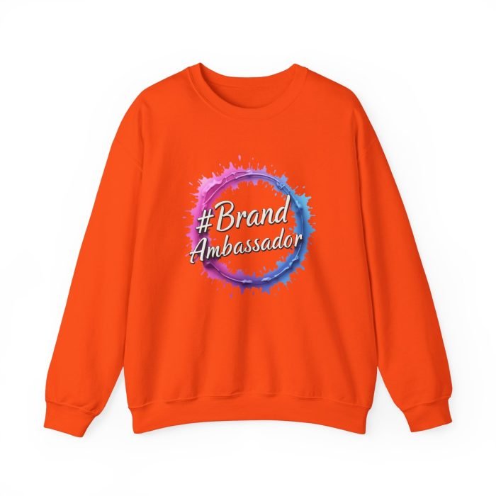 #Brand Ambassador Unisex Crewneck Sweatshirt - Cozy Blend for Everyday Style - Image 12