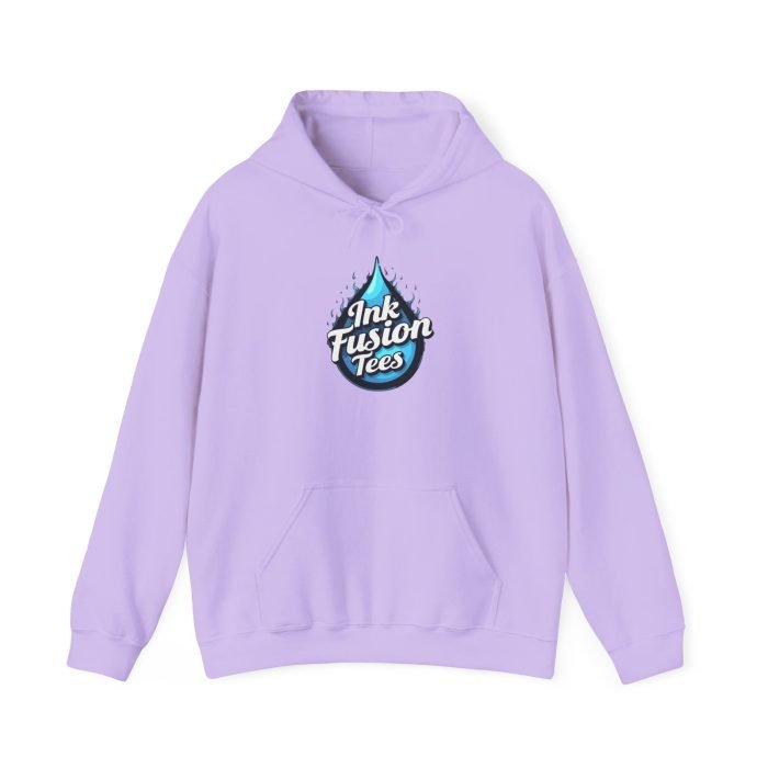 Ink Fusion Tees Logo Unisex Hooded Sweatshirt - Cozy Streetwear, Unique Graphic Hoodie, Perfect Gift, Casual Wear for All, Great for [...] - Image 22