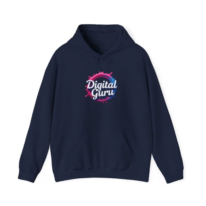 #Digital Guru Unisex Heavy Blend™ Hooded Sweatshirt - Cozy & Stylish