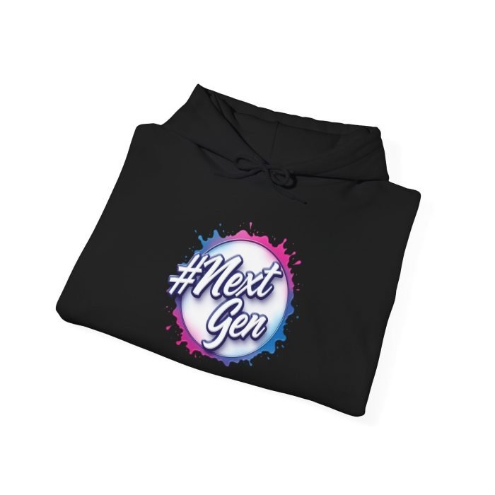 #NextGen Unisex Heavy Blend™ Hooded Sweatshirt - Comfortable, Trendy, Perfect for Youth and Young Adults - Image 3