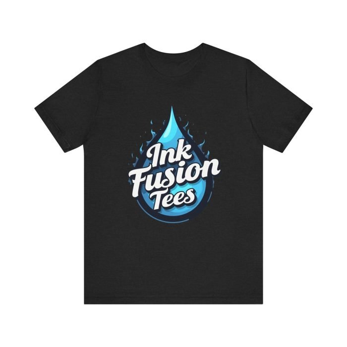 Ink Fusion Tees Unisex T-Shirt - Casual Graphic Tee for Art Enthusiasts