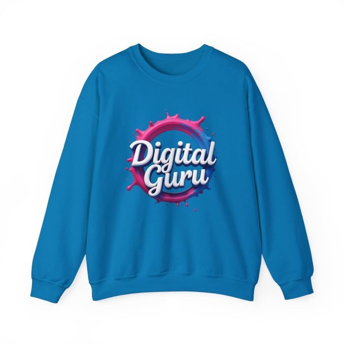 #Digital Guru Unisex Crewneck Sweatshirt - Cozy and Stylish for Creative Minds - Image 20