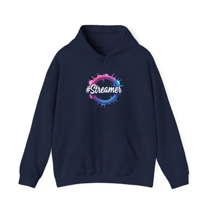 #Streamer Unisex Heavy Blend™ Hoodie – Perfect for Gamers and Content Creators