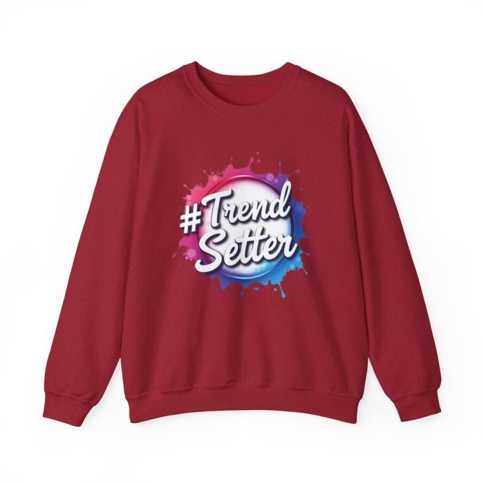 #TrendSetter Unisex Heavy Blend Crewneck Sweatshirt - Image 26
