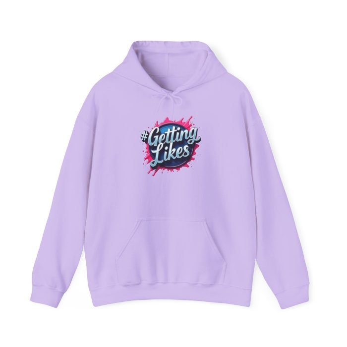 #Getting Likes Hoodie - Unisex Heavy Blend Sweatshirt for Social Media Lovers - Image 22