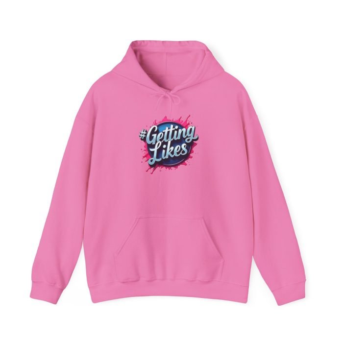 #Getting Likes Hoodie - Unisex Heavy Blend Sweatshirt for Social Media Lovers - Image 24