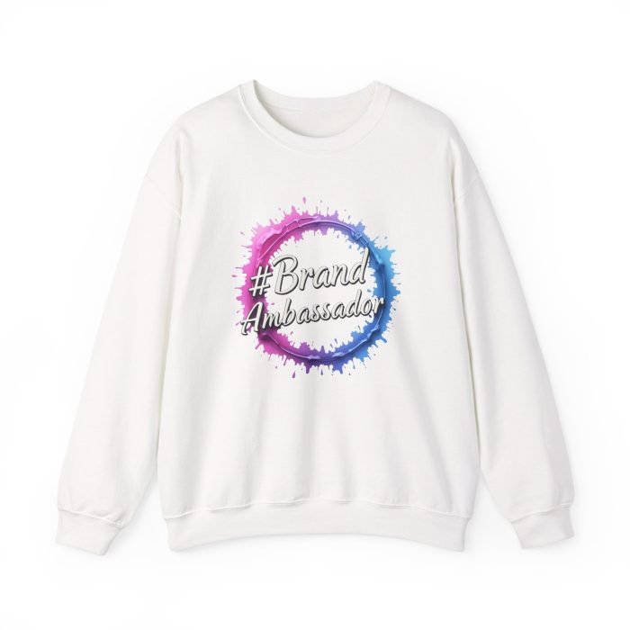 #Brand Ambassador Unisex Crewneck Sweatshirt - Cozy Blend for Everyday Style - Image 6