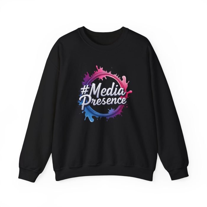 #MediaPresence Unisex Heavy Blend™ Crewneck Sweatshirt - Stylish Comfort for Content Creators
