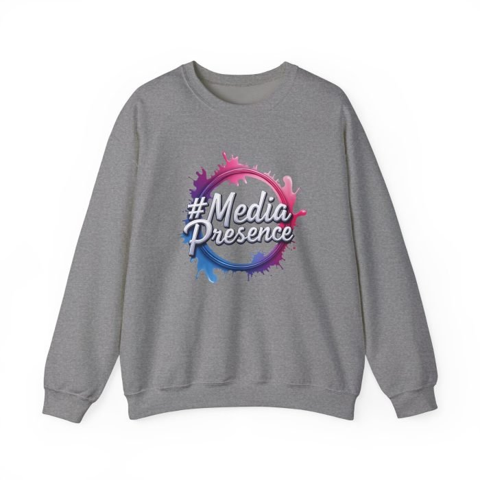 #MediaPresence Unisex Heavy Blend™ Crewneck Sweatshirt - Stylish Comfort for Content Creators - Image 14