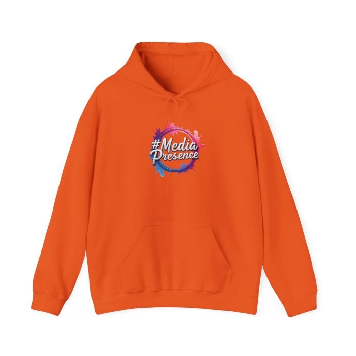 #MediaAwareness Unisex Heavy Blend™ Hoodie - Image 10